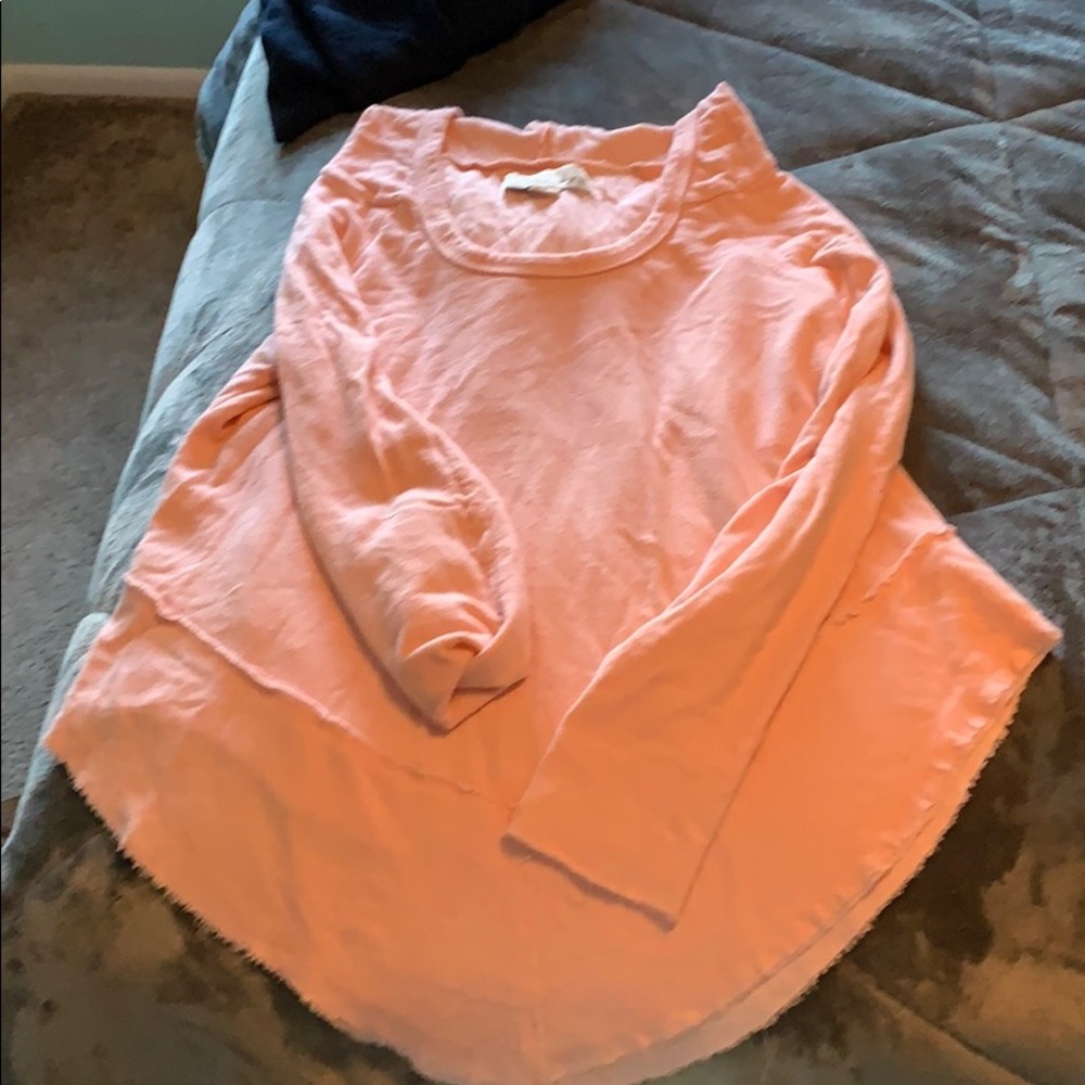 Cute summery light hooded sweatshirt